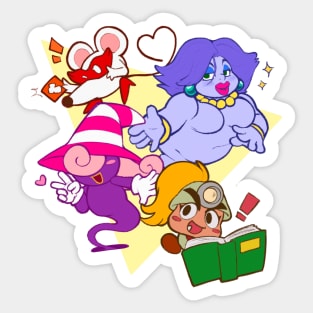 TTYD Gals! Sticker